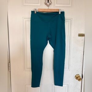 Nike | Teal High-Waist Active Leggings